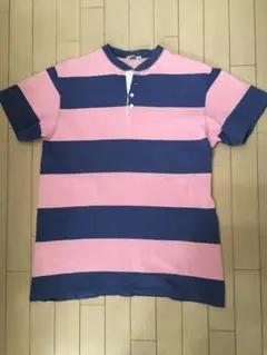 GOOD ENOUGH ボーダーTシャツ　サイズL