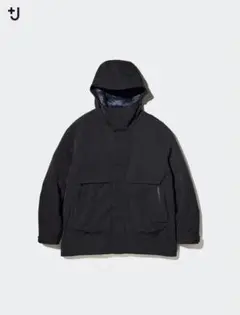 ユニクロ ジルサンダー コラボ ＋J ハイブリッドダウンパーカ　Lサイズブラック