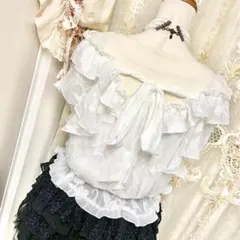 axes femme フリル袖リボンPO ピンク Y2K 姫カジ 森ガール 平成 - メルカリ