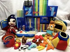 ディズニー英語システム　DWE ワールドファミリー　DWE　教材　セット