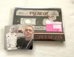 TREASURE PULSE ON CD トレカ ヒョンソクセット