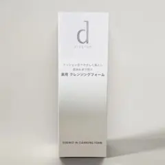dプログラム エッセンスイン クレンジングフォーム 薬用 敏感肌 洗顔料120gのサムネイル