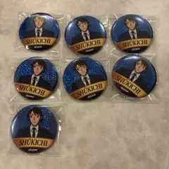 名探偵コナン アニコナ展 缶バッジ b 羽田秀吉