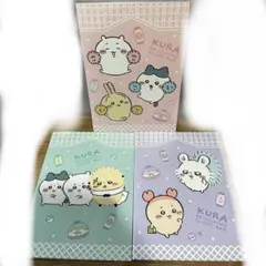 ちいかわ　くら寿司コラボノート