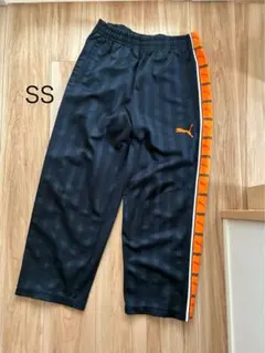 PUMA ストライプジャージ SS ネイビーg オレン