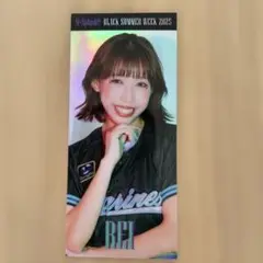 REI レイM☆Splash!!2025BSWビジュアルシークレットステッカー