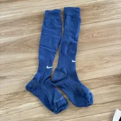 Nike サッカーソックス 青 サイズ23～25