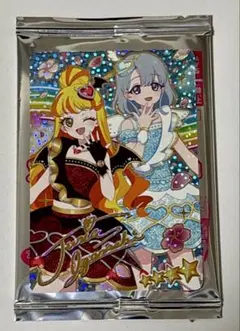 映画 ひみつのアイプリ まんかいバズリウムライブ 入場者特典 アイプリカード