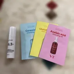 Anua 0.3+ レチノール美容液7ml&VTクレンジングオイルSamples