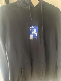 激レア✨XLARGE+NEWERAコラボパーカー