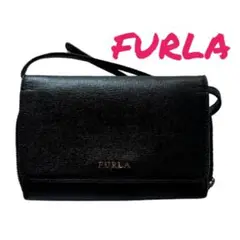 FURLA フルラ ショルダーウォレット クロスボディ 肩掛け スマホ収納