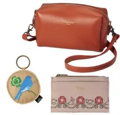 リンネル4月号 付録 ショルダーバッグ　marble SUD