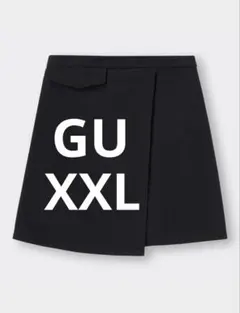 GU 起毛ラップショートパンツ