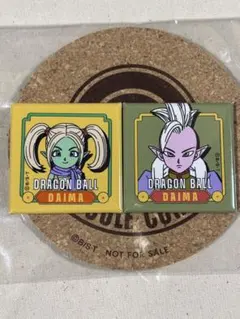 ドラゴンボール　マグネット　ランダム　2戸