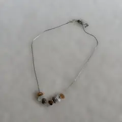 American Holic ビーズネックレス