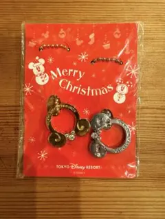 東京ディズニーリゾート クリスマスシーズン限定アフター6 オリジナルキーチェーン