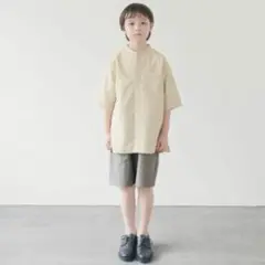 TLUNIKA(トラニカ) ハーフパンツ　SOLOTEX/ベージュ