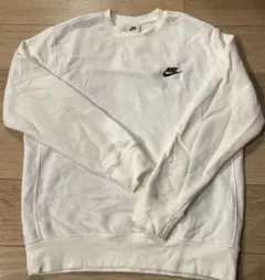 NIKE クラシック　ワンポイントロゴ　 スウェット トレーナー　US-M