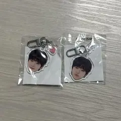 ジフン 顔アクキー 喜 哀