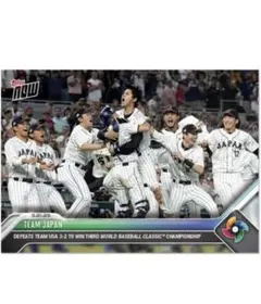 ⭐︎値下げ レア❗️大谷翔平 2023 WBC優勝 toppsnow - メルカリ