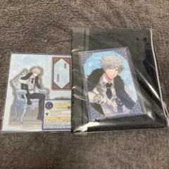 うたプリ ブロッコリーくじ アクスタ アクリルスタンド ポーチ 黒崎蘭丸