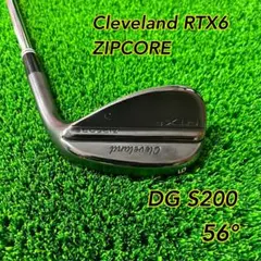 美品クリーブランド RTX6ZIPCORE 56° DG S200ブラックサテン - メルカリ