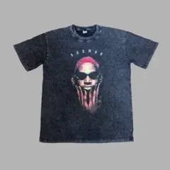 【XL】Dennis Rodman フォトTシャツ 90s ストリート