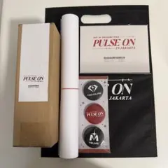 TREASURE PULSE ON アジツ ジャカルタ VIP 特典