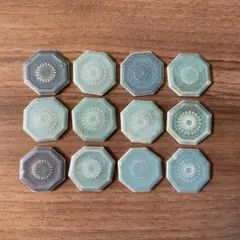昭和レトロ　アンティーク　タイル　ハンドメイド　リフォーム　古物　⑤のサムネイル