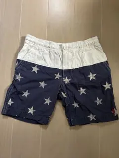 Polo Ralph Lauren 星柄ハーフパンツ 110センチ
