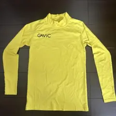 【匿名配送】GAViC ガビック イエロー アンダーシャツ150～160 長袖