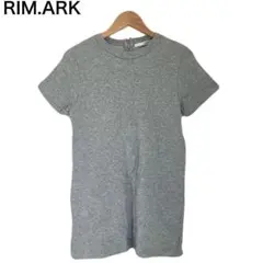 リムアーク　カットソー　レディース　半袖　グレー　コットン　Tシャツ　1のサムネイル