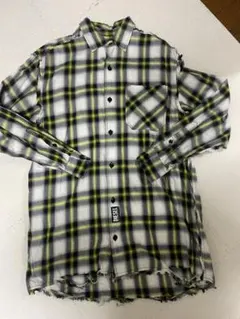 DIESEL チェック柄ネルシャツ Sサイズ