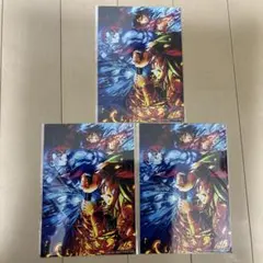 劇場版　鬼滅の刃　無限城編　第一章　猗窩座再来　入場特典　3枚