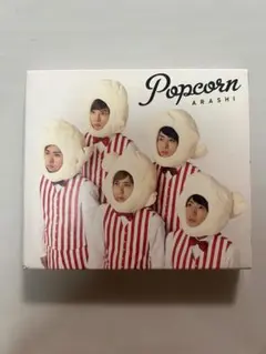 Popcorn ARASHI 嵐 CD