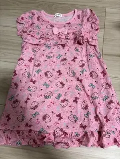 Sanrio Original ハローキティ ワンピース 90cmのサムネイル