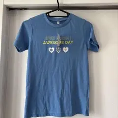 Material Blue bis 半袖Tシャツ 140cm