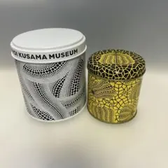 草間彌生 パンプキン 缶ケースのみ　置物　空き缶 草間彌生 パンプキン 缶ケースのみ 置物 空き缶 - メルカリ
