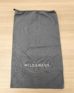 【未使用品】WILDSWANS 収納袋 グレー 中型　布製