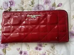 即日発送致します Pinky Wolman sport 長財布 レッド