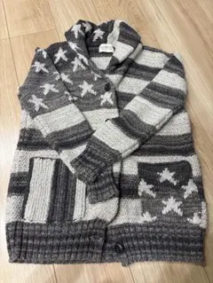 ニットカーディガン