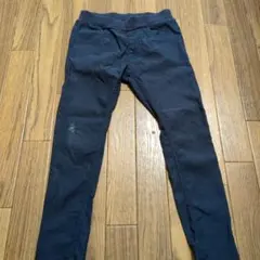 BREEZEネイビー スキニーパンツ 110cm