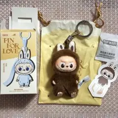 POP MART ラブブ イニシャル L