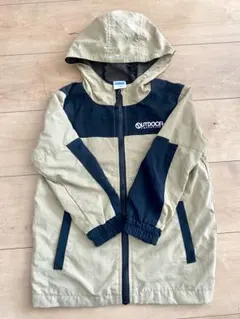 OUTDOOR PRODUCTS フード付きジャンパー　110