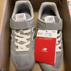 New Balance YV996CGY 19.0cm キッズのサムネイル