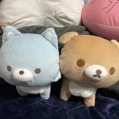 リラックマ　よつあしぬいぐるみXL 全2種セット