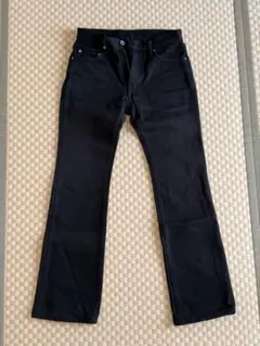 希少日本製☆リーバイス 517-10 ブーツカットジーンズ 黒 W31L34