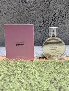 CHANEL チャンス オードゥ トワレット 35ml 正規品 美品 ピンク香水