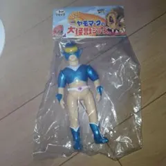 ⚠️未開封デッドストック 夢戦士ウイングマン アオイ ソフビ 当時物