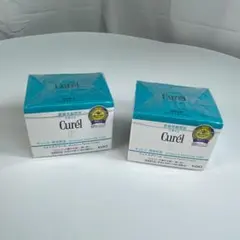 花王 キュレル Curél 潤浸保湿 フェイスクリーム 40g 2個